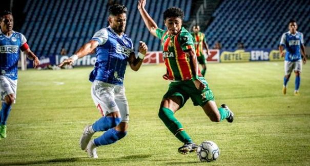 Mesmo com vitória, Sampaio Corrêa é rebaixado para Série C