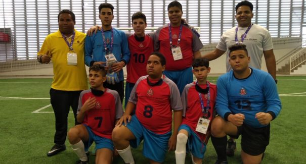 Adversário do Maranhão, ganha do Ceará e antecipa ouro