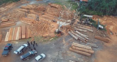 Serrarias clandestinas são fechadas pela PF no interior do Maranhão