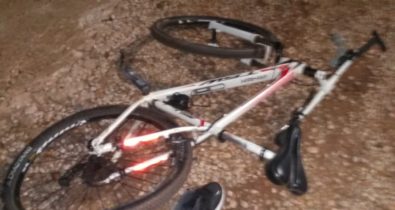 Motorista embriagado atropela ciclistas em Imperatriz