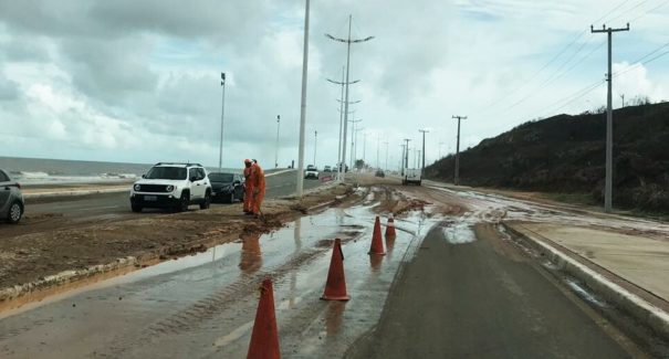 Depois da tempestade, manhã de caos na capital maranhense