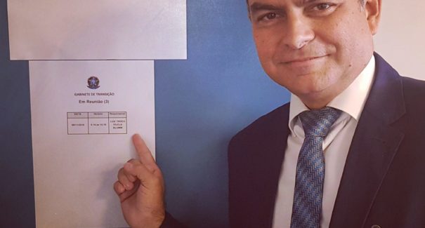 Médico do Maranhão integra equipe de transição de Bolsonaro