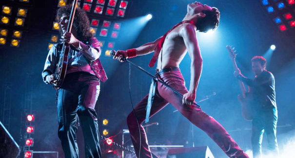 Filme sobre Freddie Mercury também está em cartaz nos cinemas de São Luís
