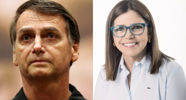 30% de votos para Bolsonaro seria meta de Roseana Sarney