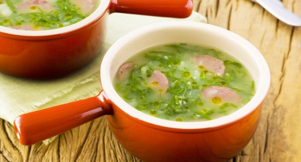 2 receitas de caldos para o jantar