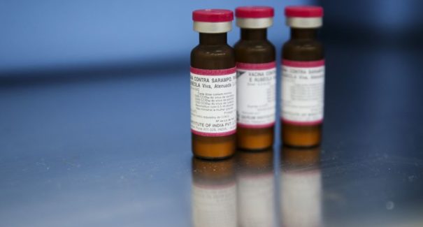 Brasil tem 9.898 casos de sarampo confirmados neste ano