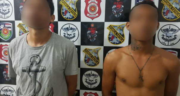 Dupla é presa por falsificação de cartões de crédito