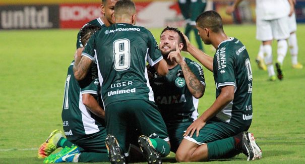 Sampaio perde para o Goiás e risco de rebaixamento aumenta