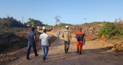Governo do Maranhão autua mineradora por deslizamento de rejeitos no interior