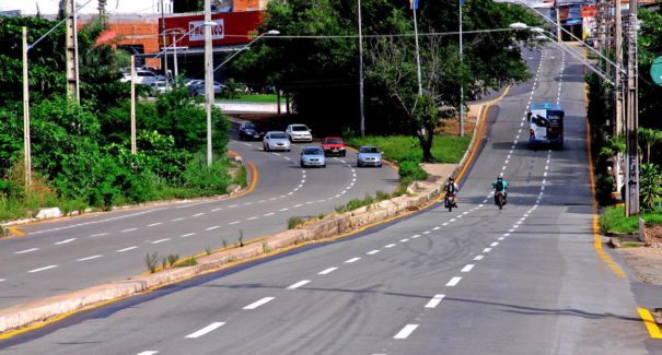Jerônimo de Albuquerque será alargada para maior fluidez do trânsito no Angelim