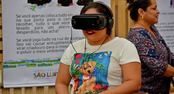 Ludovicenses podem fazer tour virtual a Ecopontos e lixão