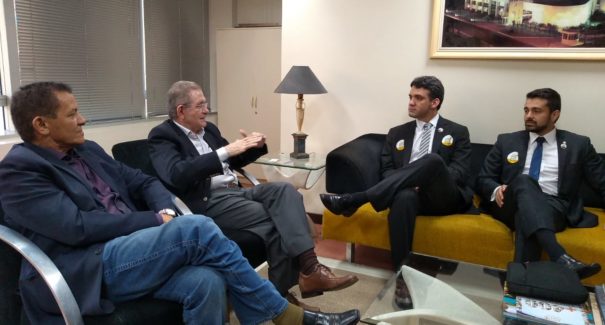 Thiago Diaz faz visita ao jornal O Imparcial