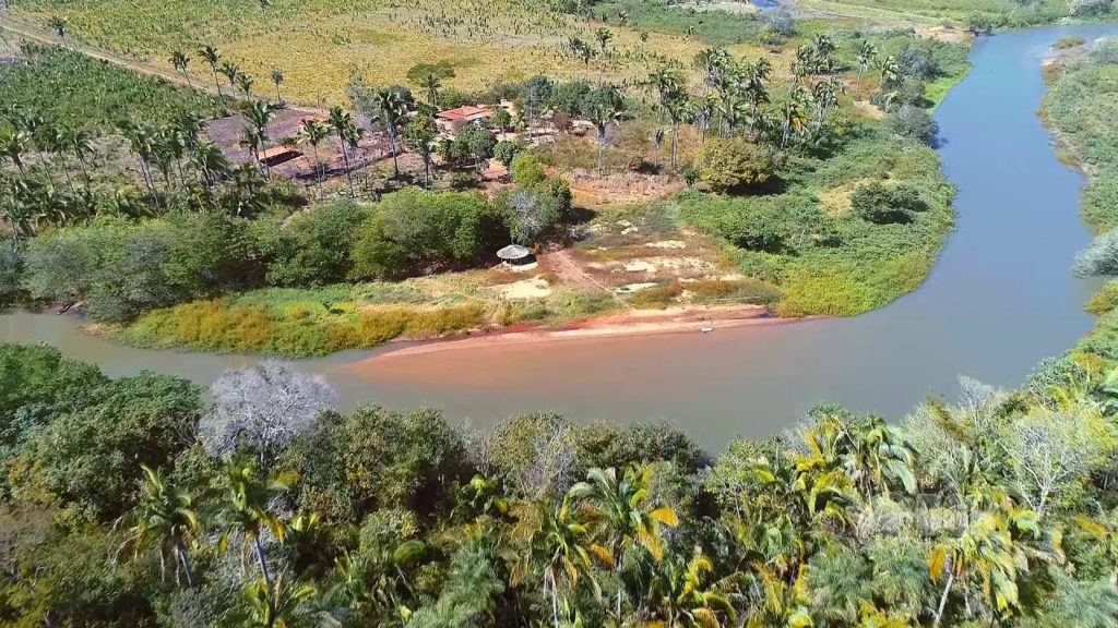 Rio Itapecuru (Foto: Reprodução / Daniel Gomes)