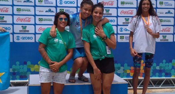Maranhense é ouro nos Jogos Escolares da Juventude