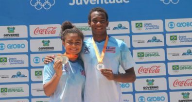 Atletas maranhenses brilham em competição aquática
