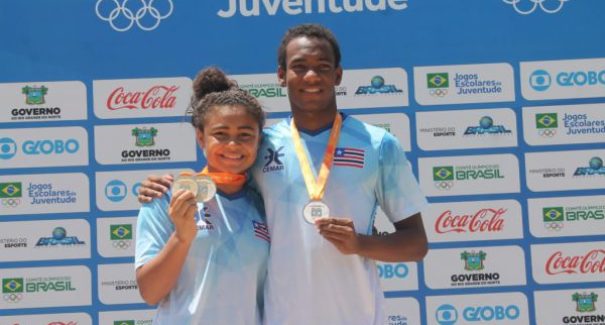 Atletas maranhenses brilham em competição aquática