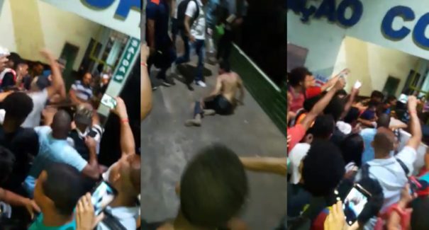 Suspeito de ejacular em mulher é linchado no Terminal da Cohab
