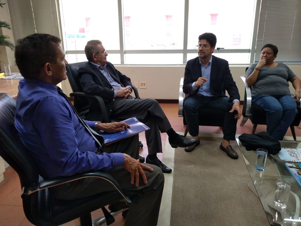 Em visita ao Imparcial, Felipe de Holanda apresenta Sistema Estadual de Informações