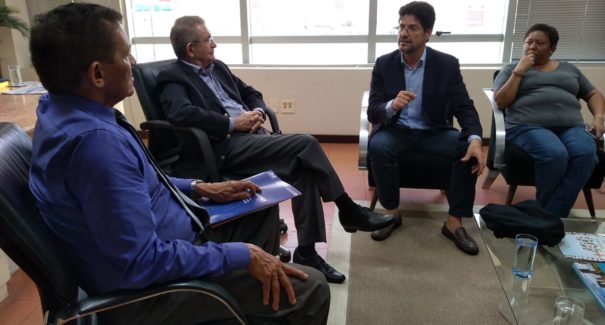 Em visita ao Imparcial, Felipe de Holanda apresenta Sistema Estadual de Informações