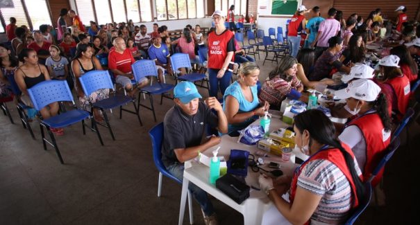 Programa de saúde realizou mais de 200 mil atendimentos em um ano