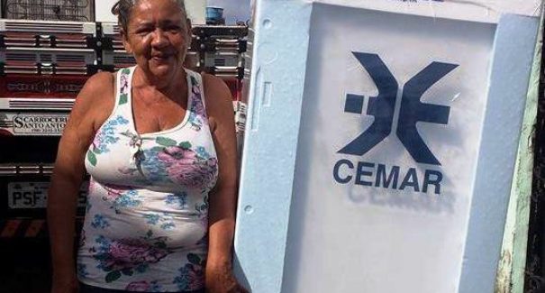 Cemar cadastra moradores para trocar geladeiras em São Luís do Maranhão