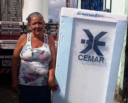 Cemar cadastra moradores para trocar geladeiras em São Luís do Maranhão