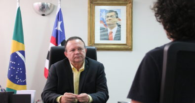 Flávio Dino entra de férias e Carlos Brandão assume o governo interinamente