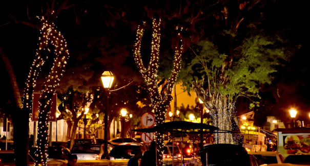 Fotos: As luzes de natal do Centro Histórico