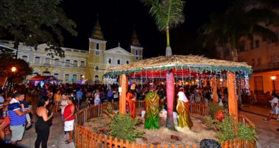 Programação de Natal em São Luís neste final de semana