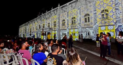 Fotos: O Centro Histórico de São Luís do Maranhão enfeitado para o Natal