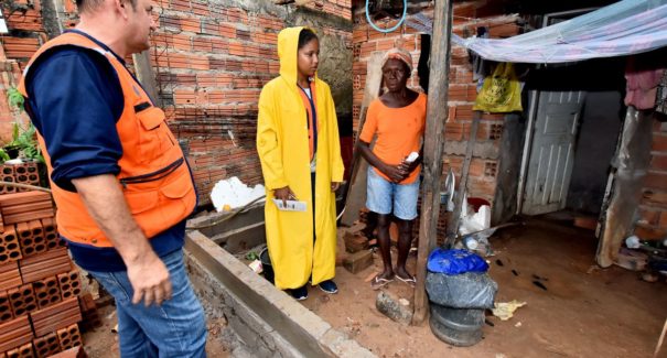 Com o período das chuvas, Prefeitura reforça monitoramento em áreas de risco na capital