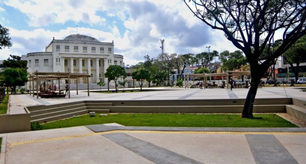 Praça Deodoro e parte da Rua Grande serão reinauguradas no sábado