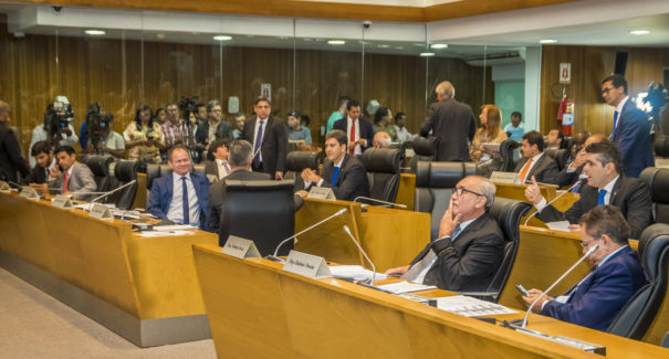 ‘Pacote Anticrise’ é aprovado na Assembleia Legislativa