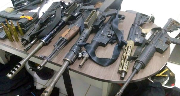 Membros da quadrilha que assaltou Bacabal são presos com armamento pesado