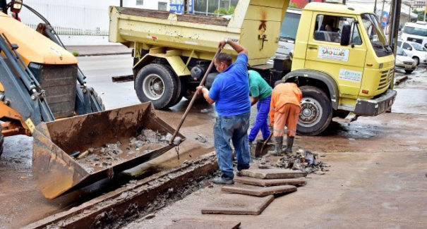 Prefeitura reforça serviços preventivos para o período chuvoso