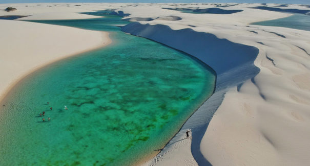 MPF pede suspensão de empreendimento imobiliário nos Lençóis Maranhenses, em Santo Amaro