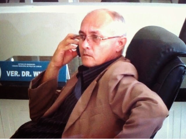José Francisco Gomes Neto, ex-presidente da Câmara Municipal de Paço do Lumiar (Reprodução)