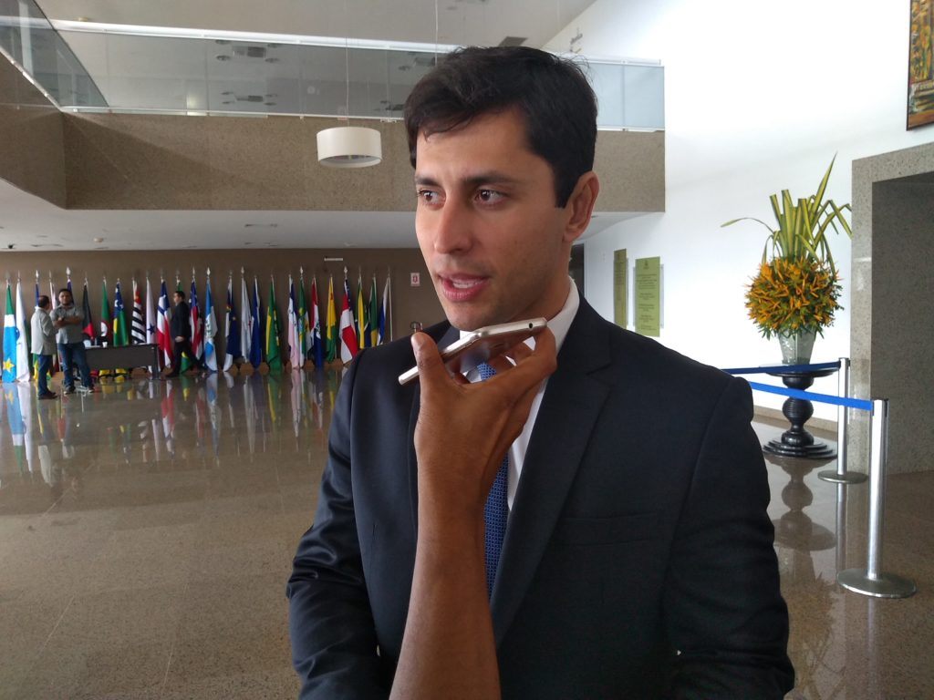 Duarte Jr abre edital de seletivo para formar gabinete parlamentar