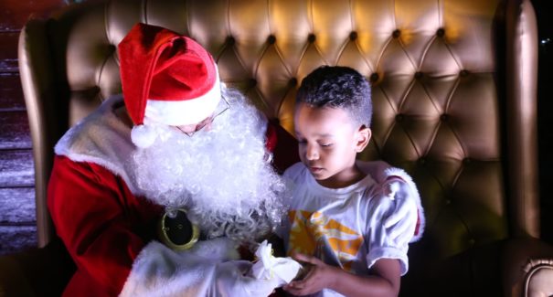 Tempos de pandemia: Cartinhas para papai Noel só pela internet