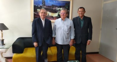 Raimundo Sousa, presidente eleito do Sebrae, visita Grupo O Imparcial