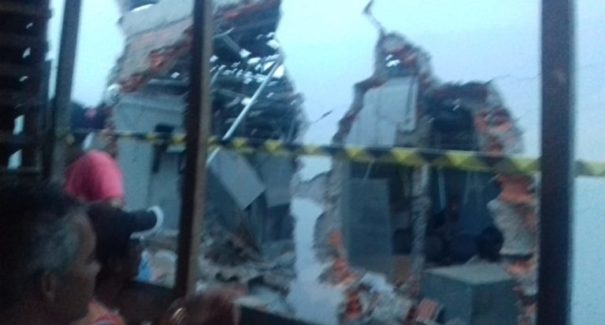 Bandidos explodem banco em Humberto de Campos