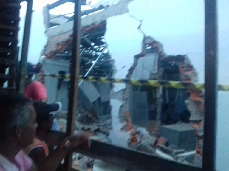 Bandidos explodem banco em Humberto de Campos