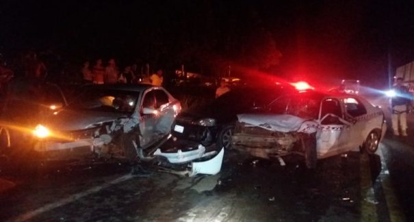 Ultrapassagem indevida deixa 12 pessoas feridas na BR 222