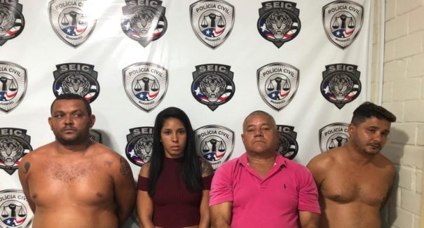 Polícia Civil prende integrantes de facção criminosa e apreende arma de fogo