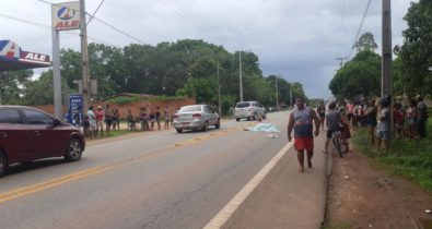 Acidente na BR 402 em Bacabeira resulta na morte de motociclista