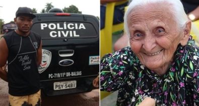 Suspeito de matar idosa de 106 anos no Maranhão continua preso