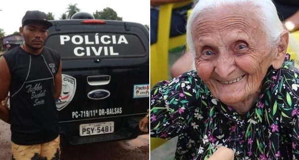 Suspeito de matar idosa de 106 anos no Maranhão continua preso