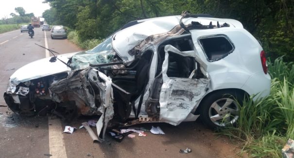 Ultrapassagem indevida resulta em grave acidente na BR 010