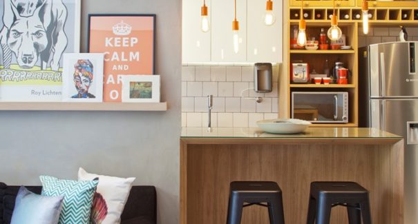 Dicas para decorar seu apartamento de menos de 50m²