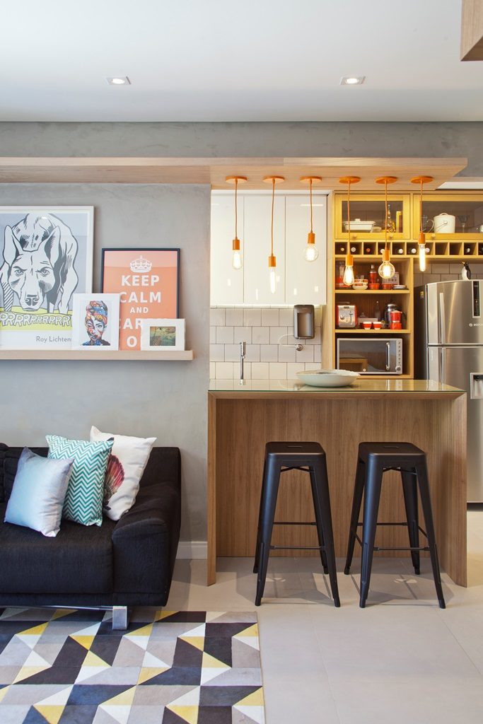 Dicas para decorar seu apartamento de menos de 50m²